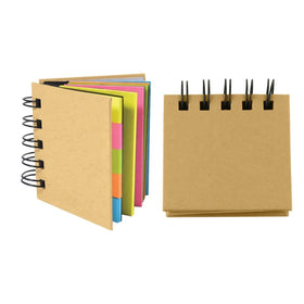 Costom Logo Multi-purpose Note Pad Sticky Flags and Note in a Pocket Size Book Promotional Gifts MH009 Jadex Note Pad in Stock
