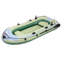 272*152cm PVC Water Play Rowing Inflatable Boat Kayak Fishing Boat Water Lifeboat Boat Accessories