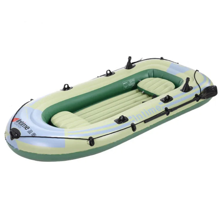 272*152cm PVC Water Play Rowing Inflatable Boat Kayak Fishing Boat Water Lifeboat Boat Accessories