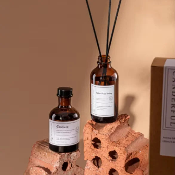 Home and Office Reed Diffuser Sets with Fragrance Oils Aromatic Fresh Liquid Fragrant Oil Diffuser for Room Use