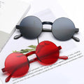 Frameless Siamese Jelly Transparent Sunglasses Candy Colored Integrated Marine Sunglasses MegaBDM