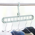 Home Storage Racks Travel Magic Clothes Hanger Plastic Closet Space Saving Folding