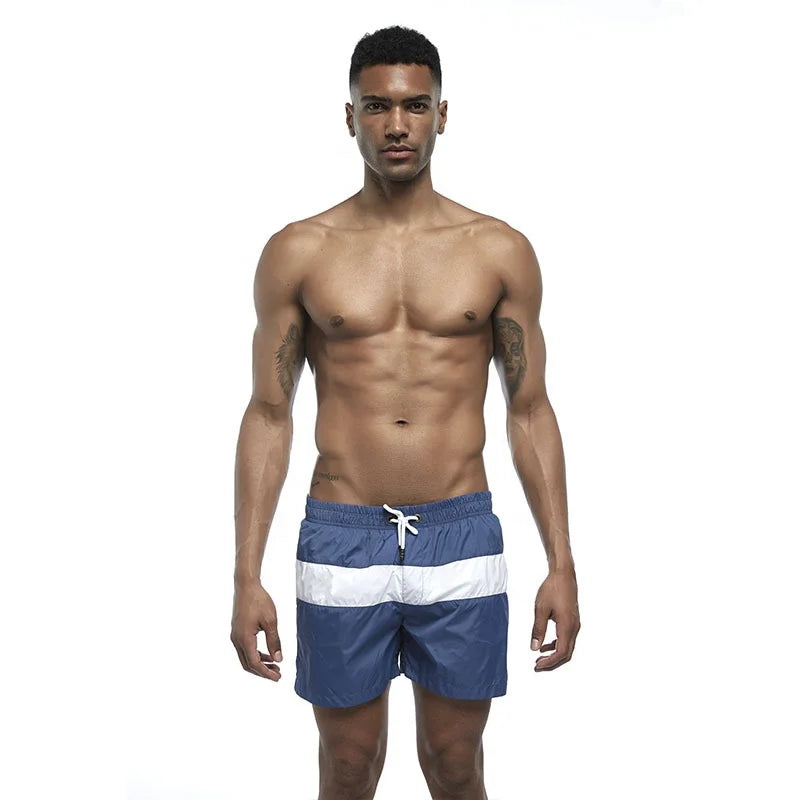 ZSAQ-E307 New Style Luxury Suit Mens Bikini Briefs Shorts Swimming Trunks Men's Bathing Beach Pants Eco Friendly Swimwear