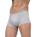 Multiple Uses 100% Cotton Boxer Briefs Mens Disposable Underwear for Travel Hospital Stays