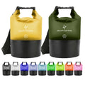 5L Clear Waterproof Dry Bag for Women Men Outdoor PVC Pack Swim Ocean Pack Floating Hiking Lightweight Diving Storage Backpack