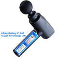 Victpower Factory Direct Rechargeable Battery Pack 21.6V 2000mAh 43.2Wh Lithium Battery for Gun Massage