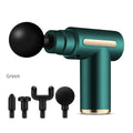 2023 Professional Portable Gym Sports Massage Gun ICD Display Powerful Percussion Body Deep Tissue Muscle Relief New Year New