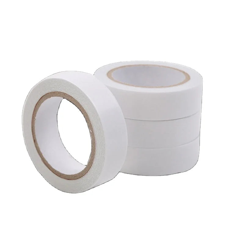 Tissue Adhesive Tape Double Sided Tape Self Adhesive Sticky Tape for Arts Craft Card Making Office School Stationery Supplies