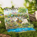 30pcs/pack PET Sticker Pack Flower Bush Shrub Series Shrub Plant Theme Material