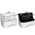 USMILEPET Eco-Friendly Acrylic Adjustable Multifunctional Dog Spa Grooming Bathtub for Pet Salon