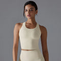 Women's Sports  Tops Gym Fitness Suit Tops Tummy Tuck Sports Fitness Leggings Activewear Outdoor Sports Activity Yoga Tank Top