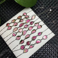 Natural Crystals  Bracelet Gemstone Healing Stone Decorations Quartz Watermelon Tourmaline Bracelets