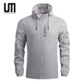 Liu Ming Cheap Wholesale Men Windbreaker Casual Lightweight Sun Protection Ice Silk Hooded Outwear Jacket