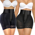 Women's High Compression Body Shaper Shorts Breathable Sheath BBL Shapewear with Butt Hips Lifting Effect Garments for Women