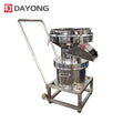 Sugar Powder Sifter Cassava Flour Vibrating Sieves for Cocoa Powder