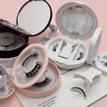 2026 New No Glue Magnetic Eyelashes Eyelash Thick Volume Arabic Style Lashes with Packaging Box