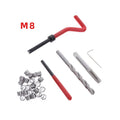 Thread Inserts 25 Thread Repair Tools Set Box Vehicle Equipment Tools Wrench Thread Standard Force Evenly Distributed Durable