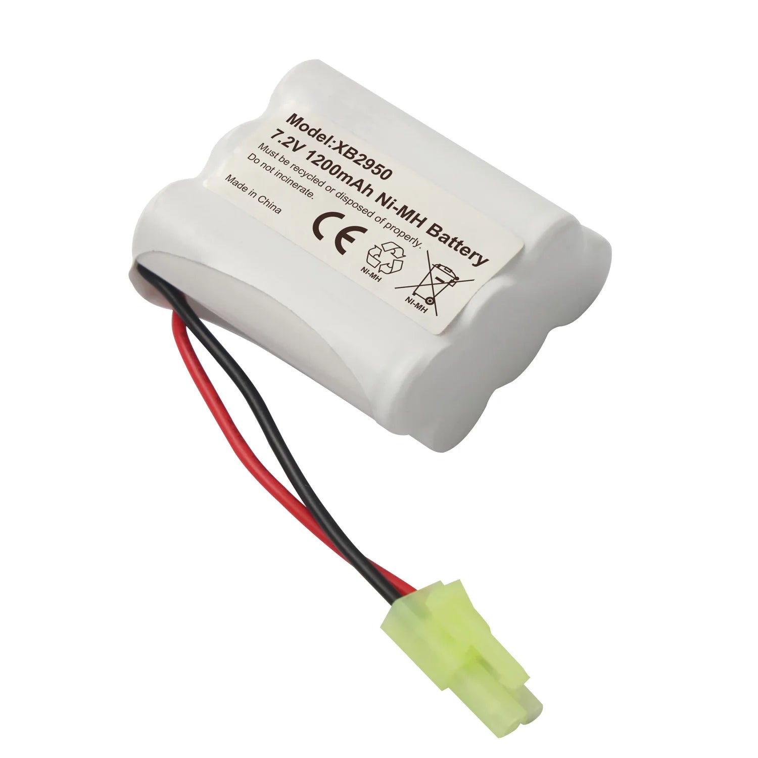 7.2V 1200mAh Rechargeable Ni-MH Battery for Shark V2930 V2945 V2945z V2950 V2950A XB2950 Vacuum Cleaner Battery