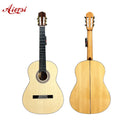 Chinese Aiersi Manufacture Vintage Flamenco Blanca Guitar SC095F with Spanish Cypress Back and Side MegaBDM