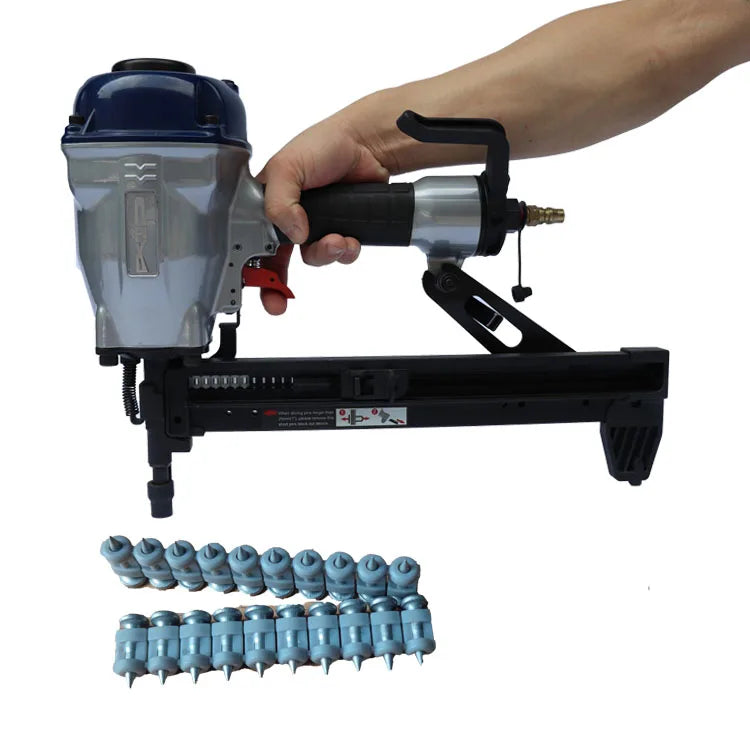 XJP Pneumatic Air Gun Concrete Nailer OEM Customizable 6 Months Warranty for Efficient and Reliable Nailing Tasks