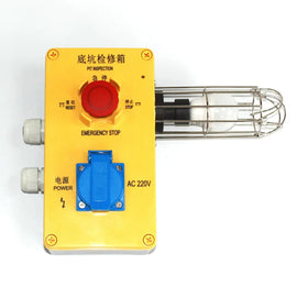 XAA23750N2 Pit Inspection Box XAA23750M3 for Hotel Apartment Elevator Parts Lift Accessories