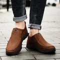 2024 New Slip-on Outdoor Soft Sole Casual Man Shoes High Quality Large Size Breathable Non-slip Formal Shoes for Men