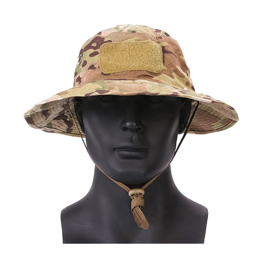 For Emersongear Tactical Boonie Hat for Outdoor Sports Climbing & Hiking Camouflage Design for Hunting