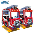 Indoor Sports Amusement Park Coin Operated Game Rocking Swing Electric Cars Plastic
