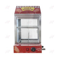 Commercial Electric Hot Dog Making Machine Warmer Showcase Hot Dog Steamer Machine