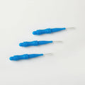 Wholesale Disposable Multicolor Interdental Eyebrow Brushes Dental Plastic Handle Nylon Bristle Brush