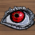 Evil Eye Carpet Hand Made Tufted Modern Green and White Anime Rug Custom Living Room Carpets and Rugs