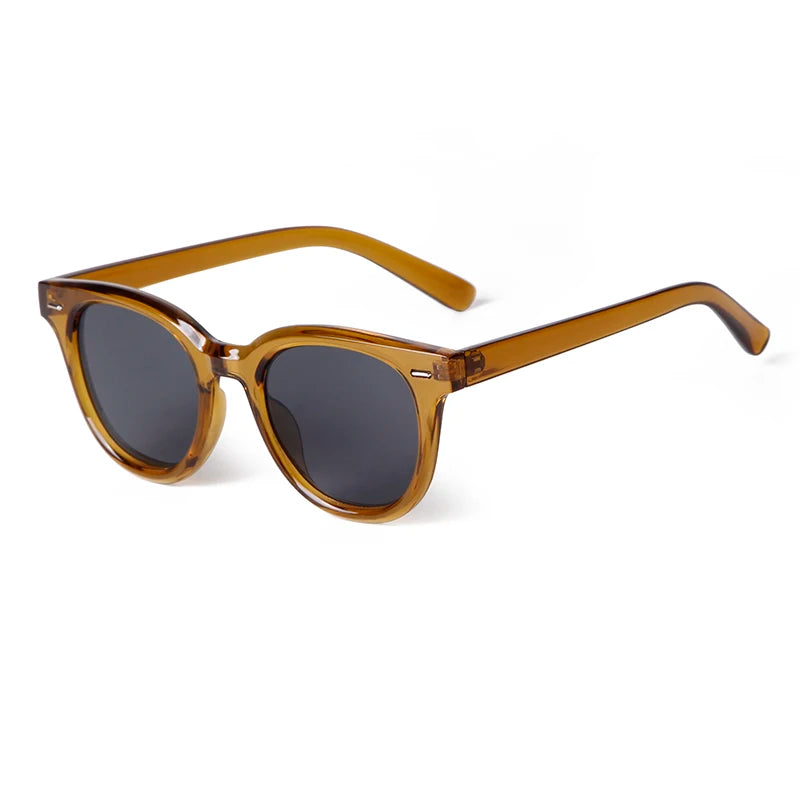 22786 New Retro Sunglasses Summer Nail Sun Protection Personality Fashion Wholesales Sun Glasses for Men Women High Quality