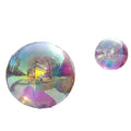 TianYi Tech Inflatable Metallic Mirror Ball Balloons-Large Shiny Giant PVC Waterproof Red Graduation Decor Screen