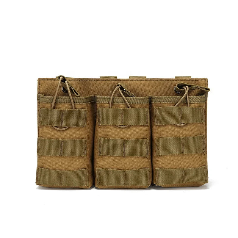 Tactical Triple Mag Bag