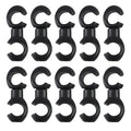 Bike Brake Gear Cable Clips Bicycle Housing Clamp Wire Organizer Buckle for Mountain Road Folding Fixed Gear Cycling Bikes