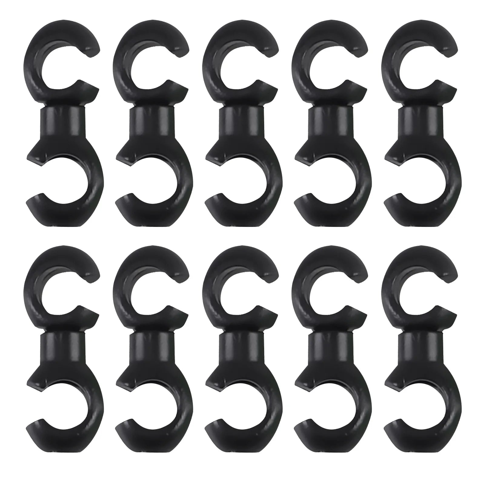 Bike Brake Gear Cable Clips Bicycle Housing Clamp Wire Organizer Buckle for Mountain Road Folding Fixed Gear Cycling Bikes