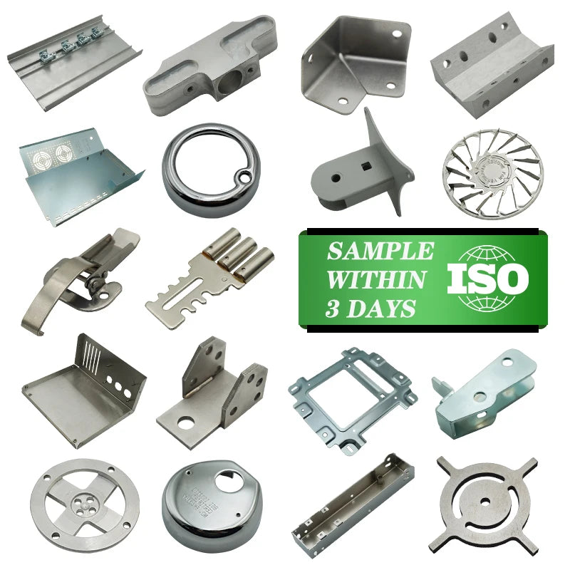 Customized Stainless Steel Laser Cutting Service Stamping Parts Sheet Metal Processing