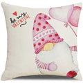St Valentine's Day Printed Valentine's Day Pillow case Valentine's Day Sublimation Pillow Cover