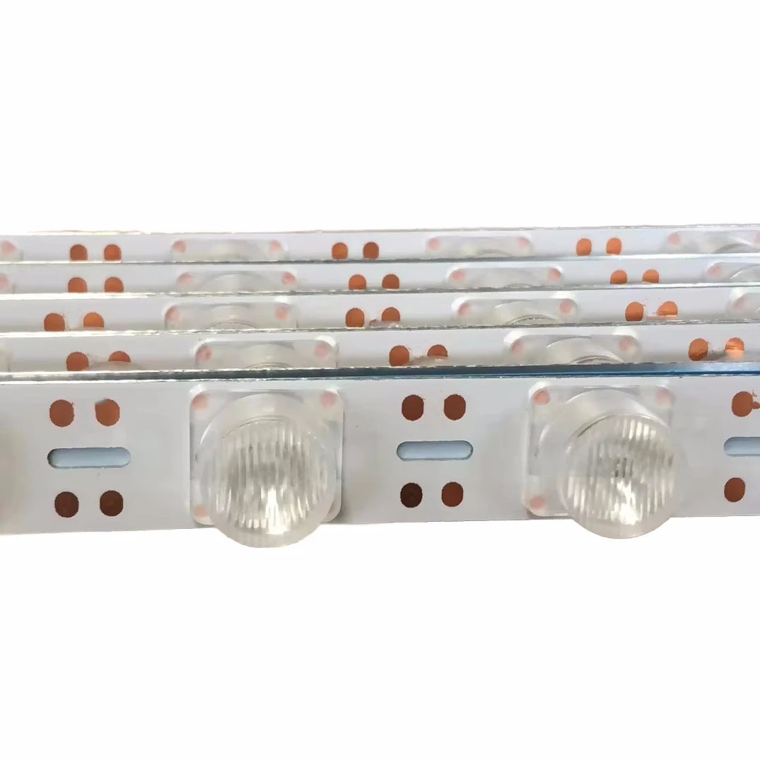 1m SMD3030 LED Strip LED Backlight Lens Diffusion Reflection DC12V Input IP67 Rating ETL RoHS Certificated Light Strings 6000K