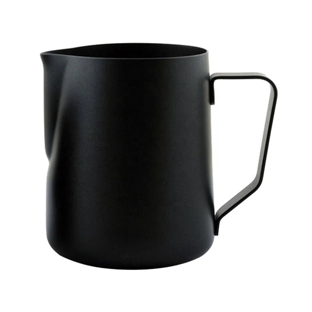 Stainless Steel Coffee Latte Frothing Jug Pitcher for Kitchen & Bar Eco-Friendly Milk Frother for Espresso for Barista Craft