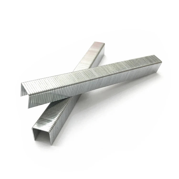 10J Series Flat Head Steel Furniture Hardware 1008J Brad Nails With Smooth Shank Staple 10