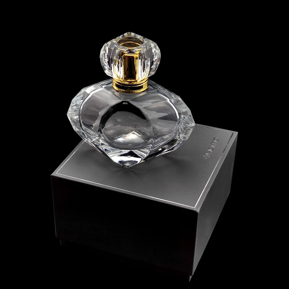 In Stock Factory Promotional OEM ODM High End Customizable Luxury Style Empty Parfum Bottle with Surlyn Cap