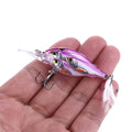 Wholesale Plastic Fishing Lure 6G Crankbait Tackle Casting Group Lures with 3D Eyes