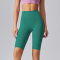 Yoga Shorts 75% Nylon 25% Spandex Sportswear Seamless High Elastic Workout Scrunch Butt Running Biker Gym Fitness Yoga Shorts