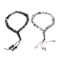 Muslim Prayer Beads Bracelet for Men Women Plastic Misbaha in Arabic Beads TASBIH Saudi Islamic Prayer Beads Jewelry