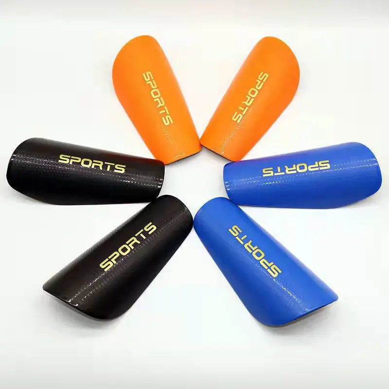 Custom Printing Adult Kid EVA Honeycomb Back Pad Blank PP Soccer Football Gym Sports Training Shin Instep Protective Calf Guards