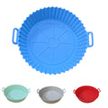 Wholesale Air Fryer Silicone Pot LinerRound Food Safe Non Stick Air Fryer Basket Accessories Fits 3QT - 5QT Air Fryer