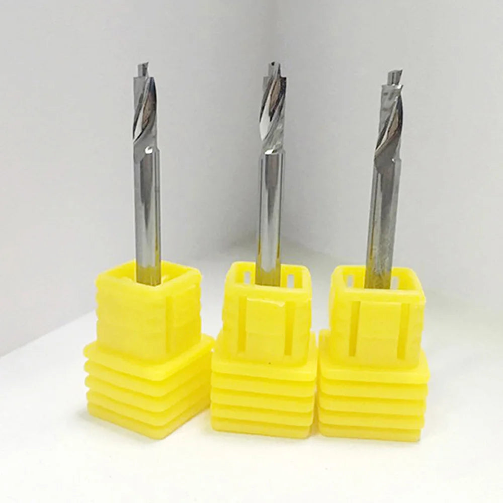 Hot Stamping Integrated Milling Cutter Spiral Tungsten Steel Endmill Hot Stamping Carving Cutter Manufacturer in Stock 3.2-3.9