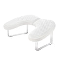 Professional Nail Armrest U Shape Luxury Manicure Foldable Waterproof Nail Hand Pillow Leather Arm Rest Slanted for Desk