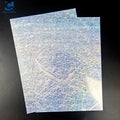 STRAW GRAIN 8.5x11"(A4) Holographic PET Waterproof Sticker Cutter for Photo Frame & Craft with Great Price